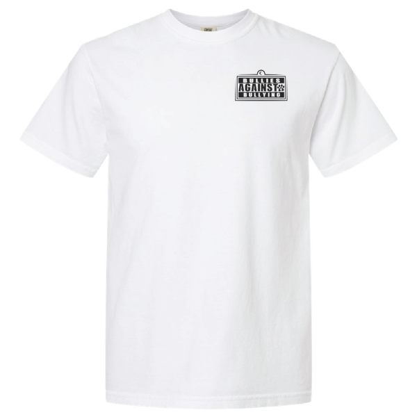 Bullies Against Bullying Tee – White